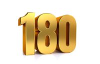 Meine zweite 180