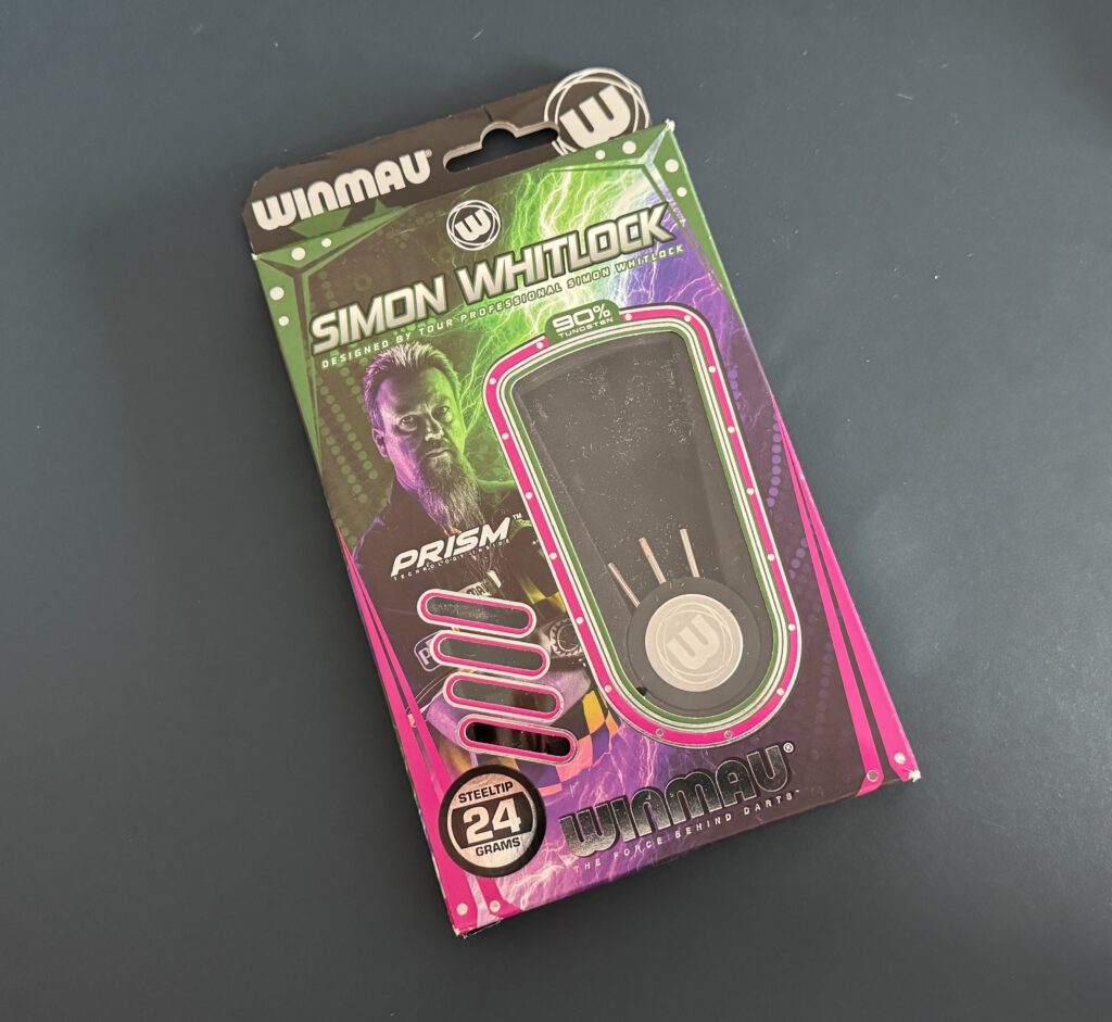 Simon Whitlock 90% Tungsten Dart