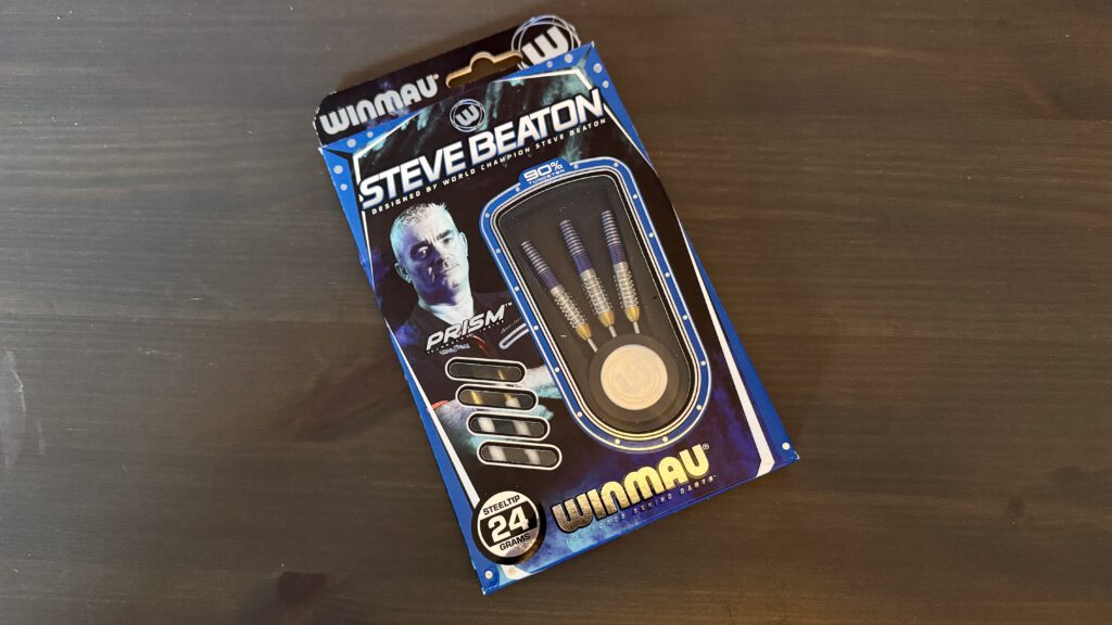 Winmau Launch – Steve Beaton