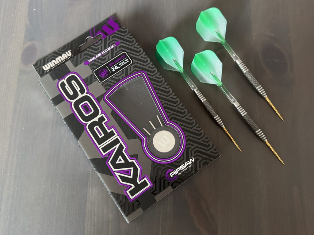 Winmau Launch – KAIROS 02 24g