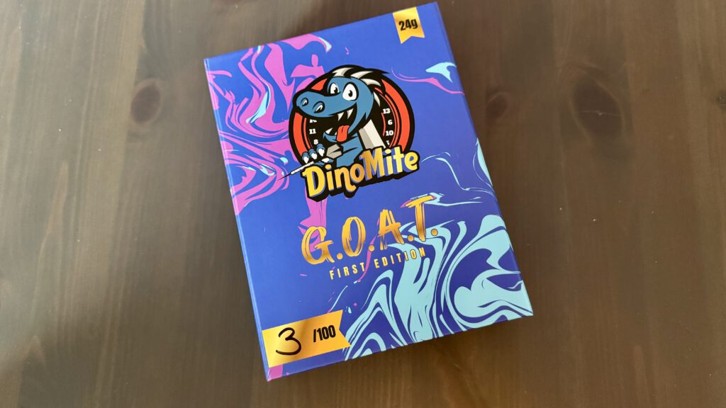 Die DinoMite G.O.A.T first Edition 03/100 sind da!