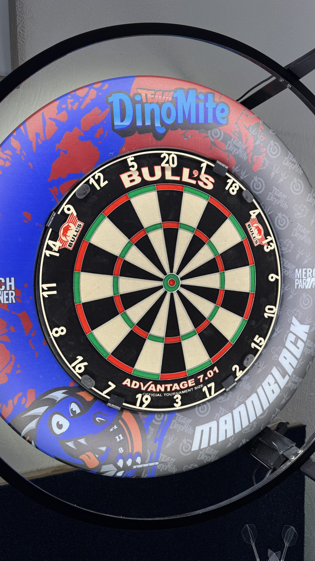 Neues Dartboard