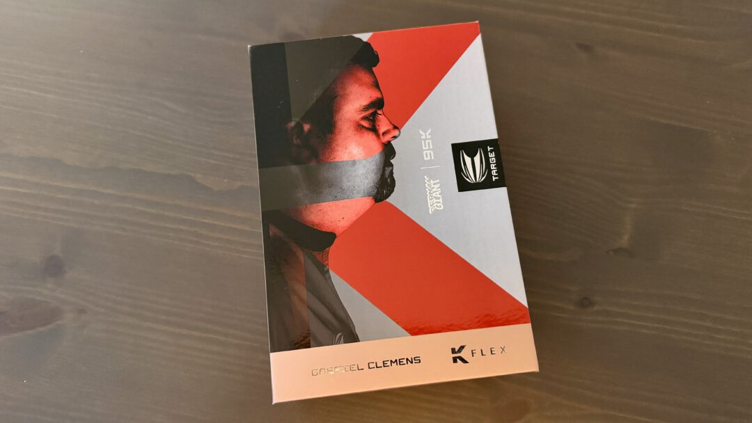 95K – Gabriel Clemens – Steeldart