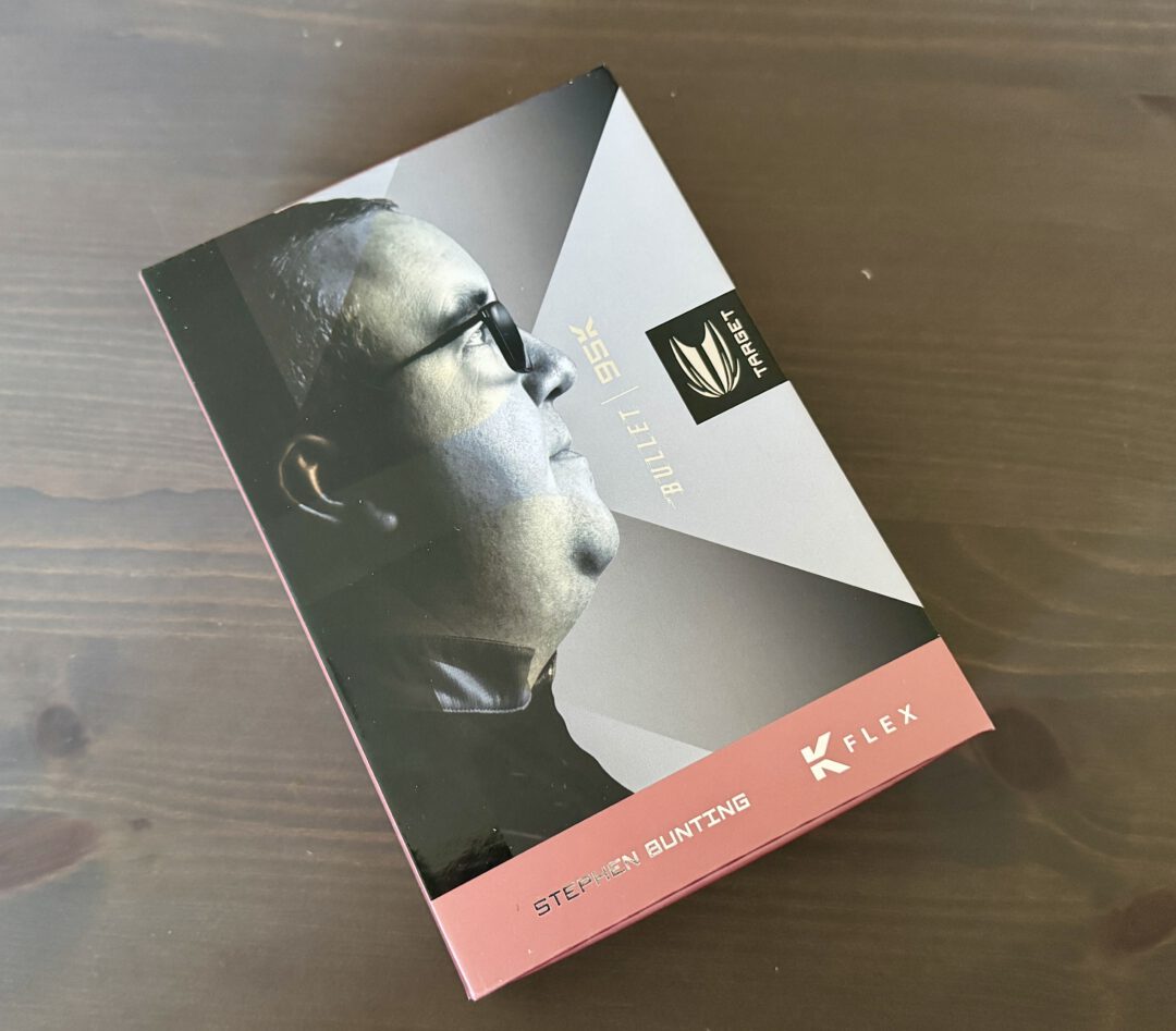 95K – Stephen Bunting – Steeldarts