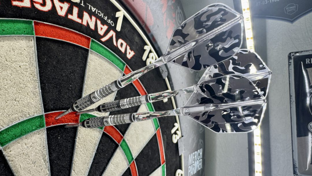 Besuch bei V Darts in Bocholt mit Überraschung