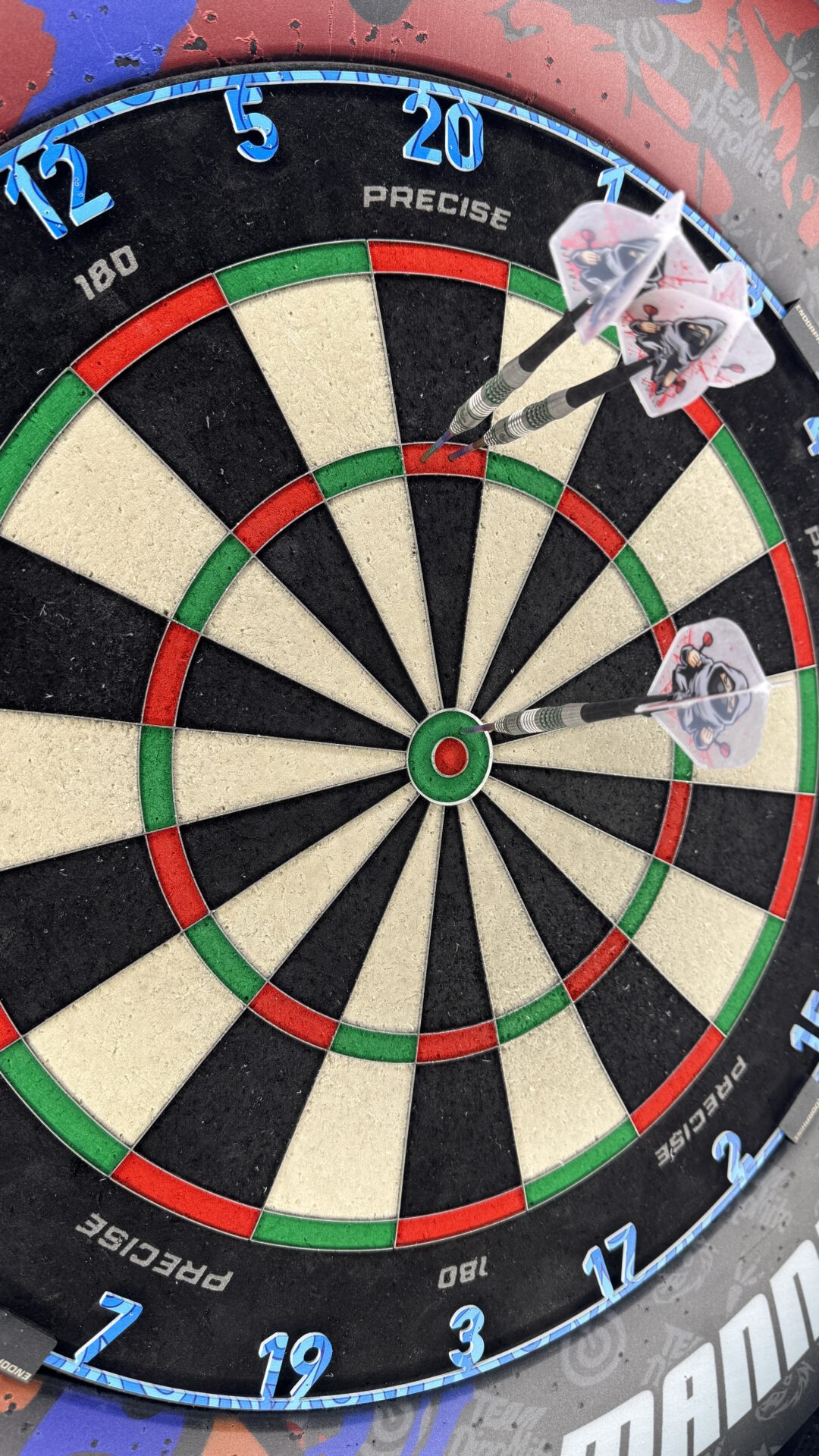 Volltreffer verpasst: Neue Mullet Darts sorgen für Begeisterung und einen knappen Big Fish!