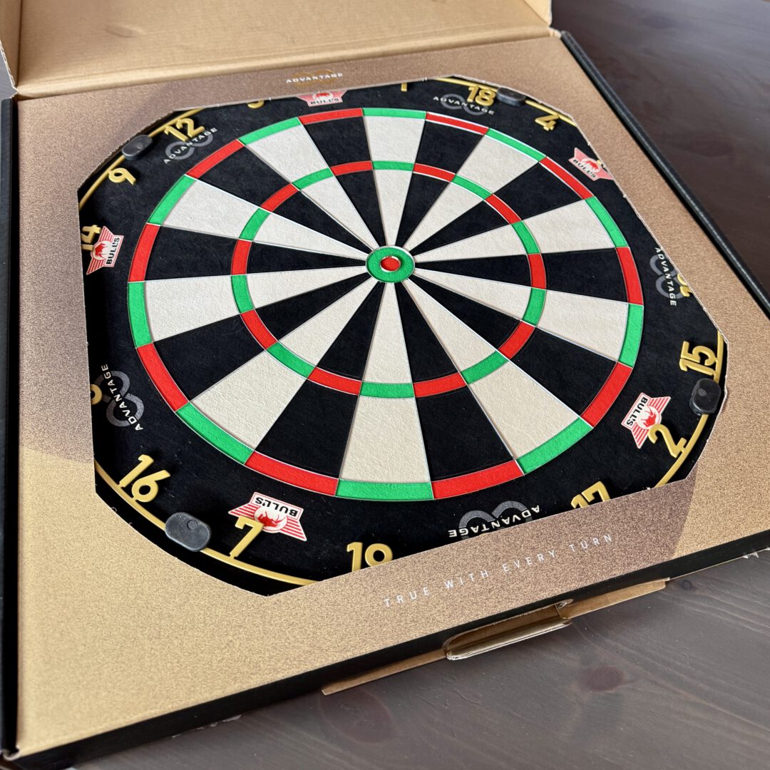 Das neue Bull’s Advantage 8: Ein optischer Leckerbissen auf dem Prüfstand.